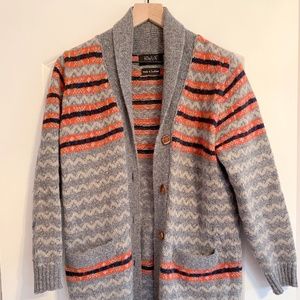 Howlin Brand - Wool cardigan sweater